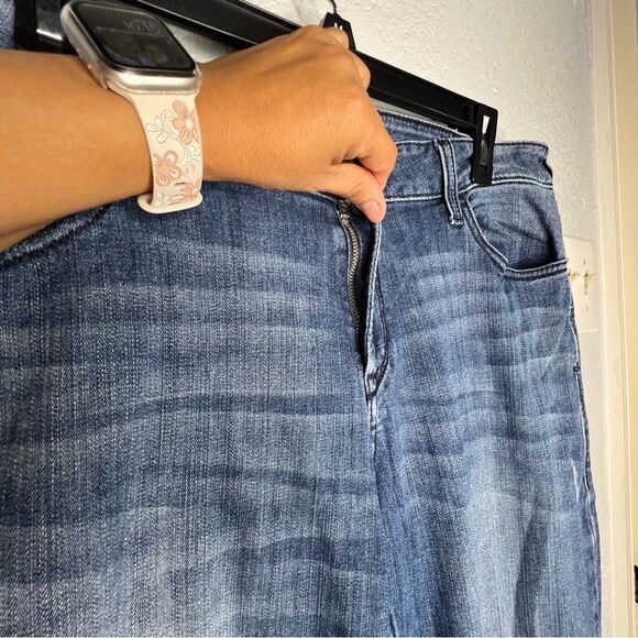 Ariat Denim Trousers Relaxed Basic Boot Cut Blue Jean Sz 33RX30 - Picture 10 of 12